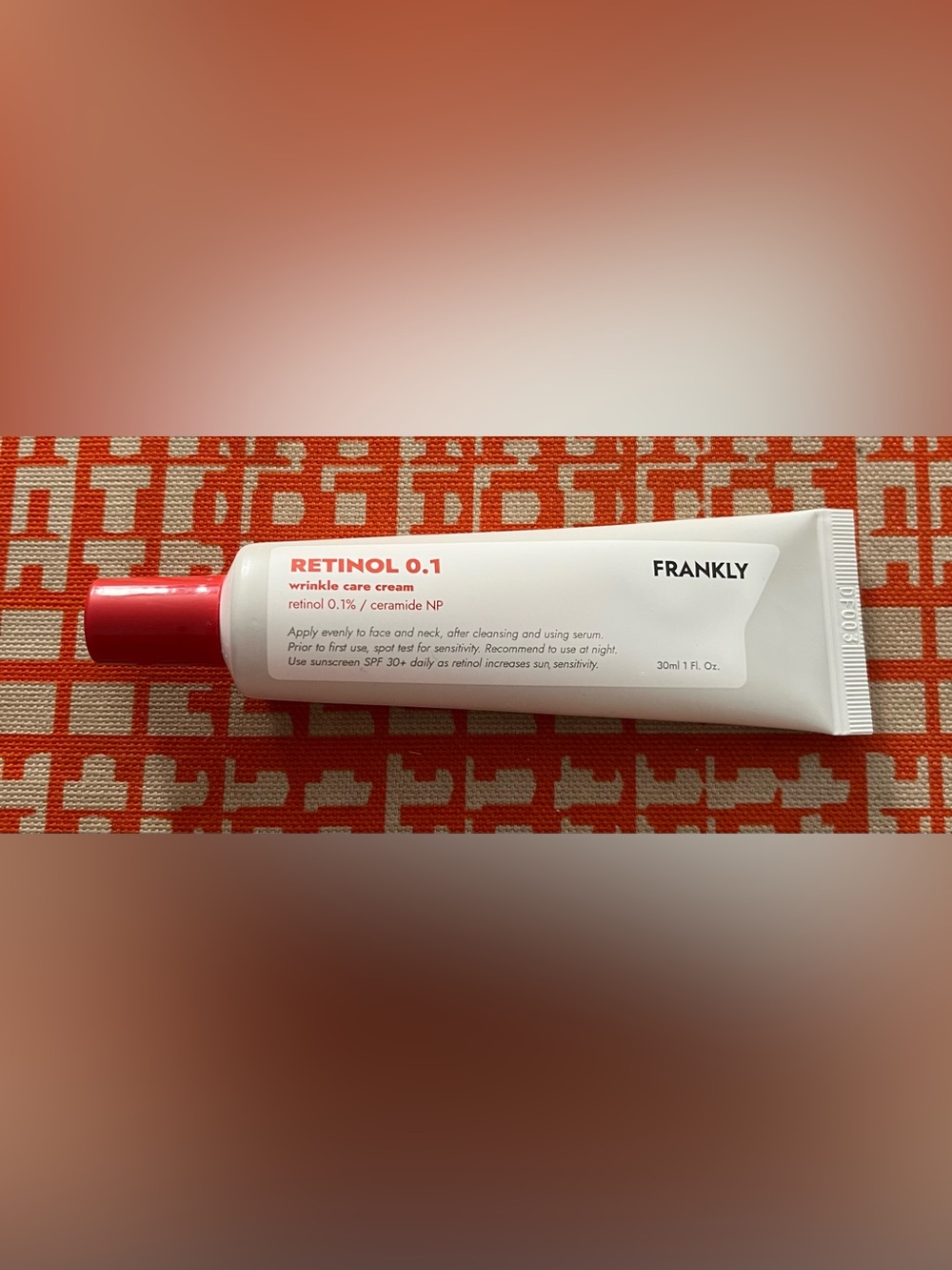 Frankly Retinol 0.1 Gentle Care Cream